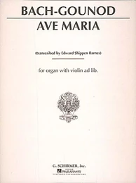 J.S. BACH/CHARLES GOUNOD: AVE MARIA (ORGAN SOLO)