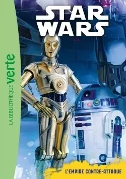 Star Wars 05 - Episode 5 (6 - 8 ans) - L'Empire contre-attaque -  Lucasfilm - HACHETTE JEUN.