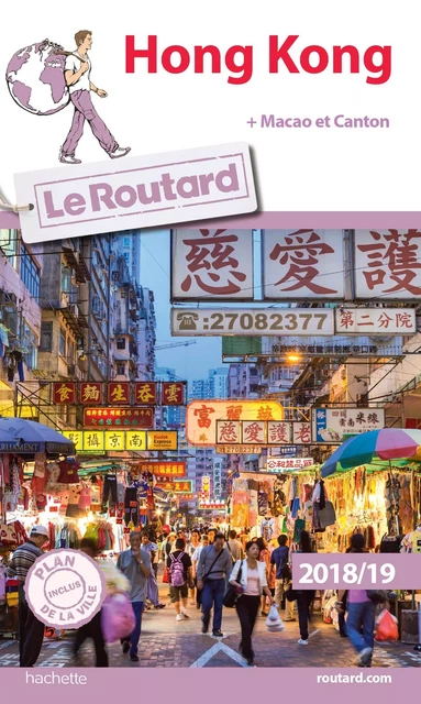 Guide du Routard Hong Kong 2018/19 -  Collectif - HACHETTE TOURI