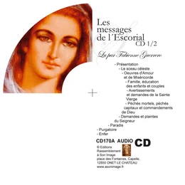 Les messages de l'Escorial - lot de 2 CD