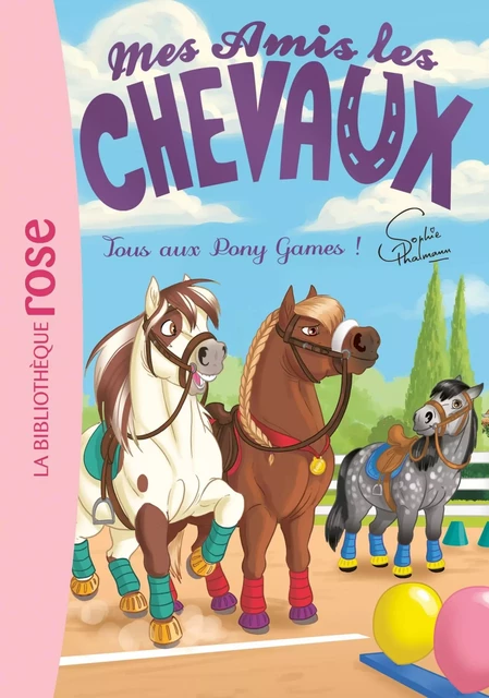 Mes amis les chevaux 20 - Tous aux Pony Games ! - Hachette Livre - HACHETTE JEUN.