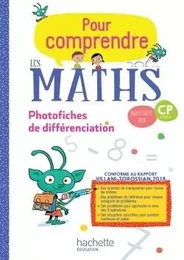 Pour comprendre les maths CP - Photofiches - Ed. 2018