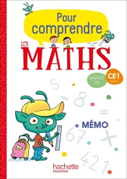 Pour comprendre les maths CE1 - Fichier élève - Ed. 2018