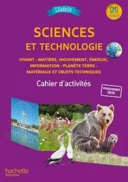 Citadelle Sciences CM - Cahier élève CM1 - Ed. 2018