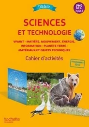 Citadelle Sciences CM - Cahier élève CM2 - Ed. 2018