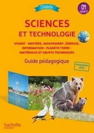 Citadelle Sciences CM - Guide pédagogique - Ed. 2018