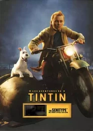 Senitype Tintin side car