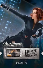 Senitype Avengers Black Widdow