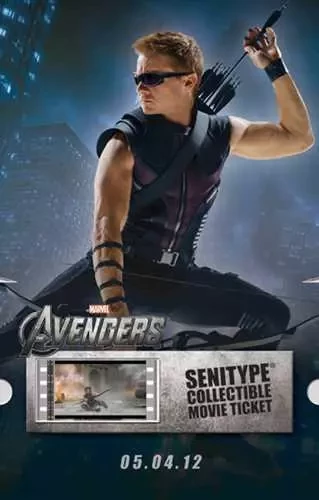 Senitype Avengers Hawkeye -  Collectif - CHRONOSIUM