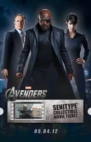 Senitype Avengers Shield -  Collectif - CHRONOSIUM