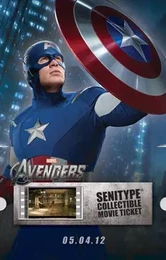 Senitype Avengers Captain América