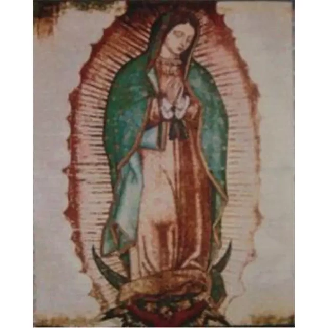 Tapisserie Notre Dame de Guadalupe - LA BONNE NOUVELLE LA BONNE NOUVELLE - BONNENOUVELLE