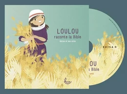 Loulou raconte la Bible Tome 2, Moïse et ses amis CD