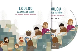 Loulou raconte la Bible, tome 3 - CD