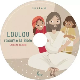 Loulou raconte la Bible, Tome 4 - CD