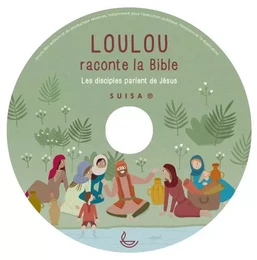 Loulou raconte la Bible, Tome 5 - CD