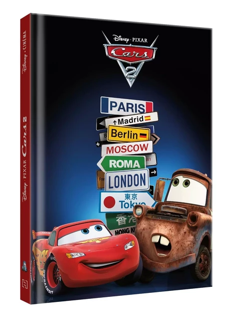 CARS 2 - Disney Cinéma - L'histoire du film - Pixar -  Collectif - DISNEY HACHETTE