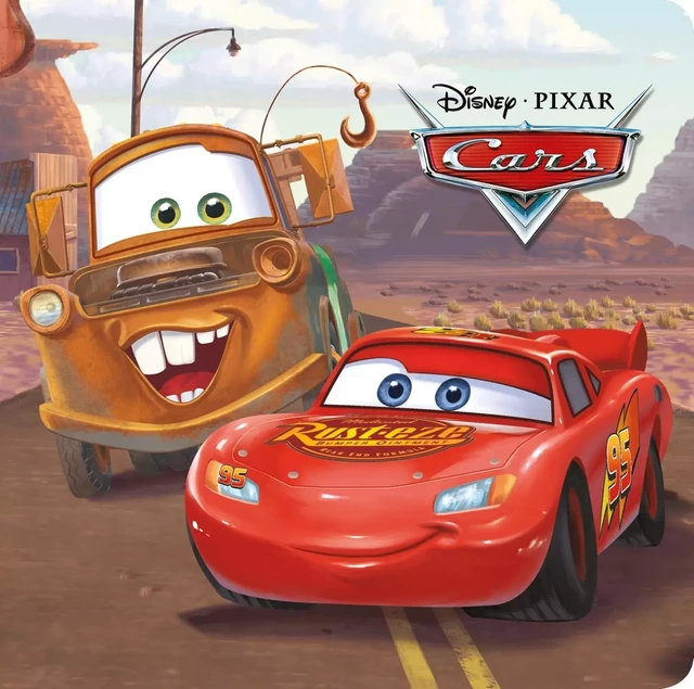 CARS - Monde Enchanté - L'histoire du film - Disney Pixar -  Collectif - DISNEY HACHETTE