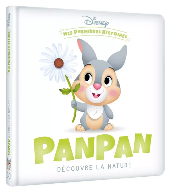 DISNEY - Mes Premières Histoires - Panpan découvre la nature -  Collectif - DISNEY HACHETTE