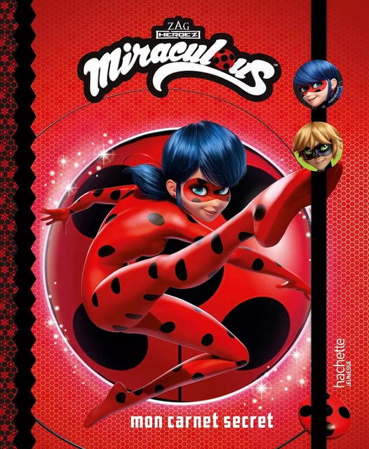 Miraculous - Mon carnet secret NED -  - HACHETTE JEUN.