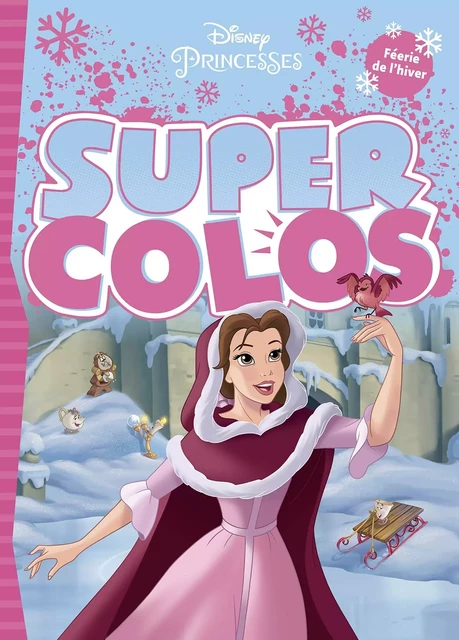 DISNEY PRINCESSES - Super Colos - Spécial Noël -  - DISNEY HACHETTE