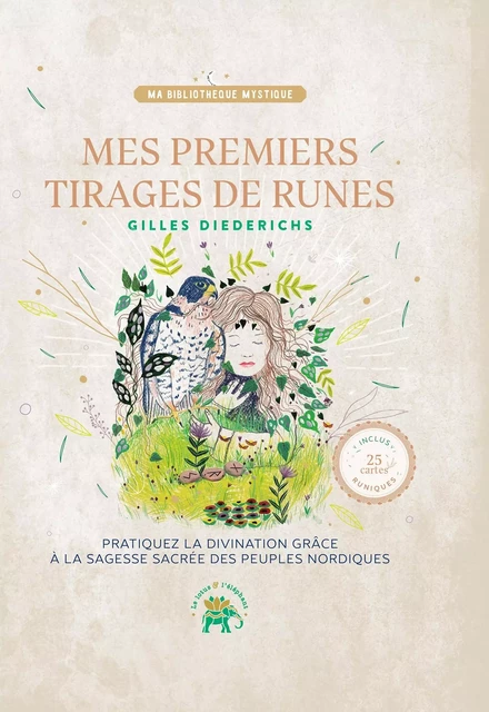 Mes premiers tirages de runes - Gilles Diederichs - LOTUS ELEPHANT