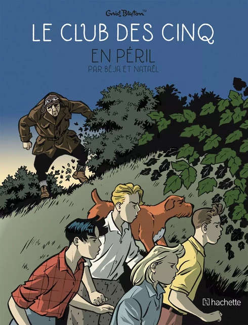 Le Club des Cinq T5 - Le Club des Cinq en péril -  - HACHETTE COMICS