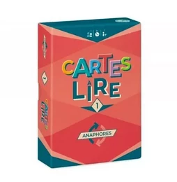 CARTES À LIRE : ANAPHORES