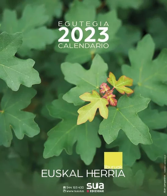 2023 - CALENDARIO/EGUTEGIA SUA -  - SUA