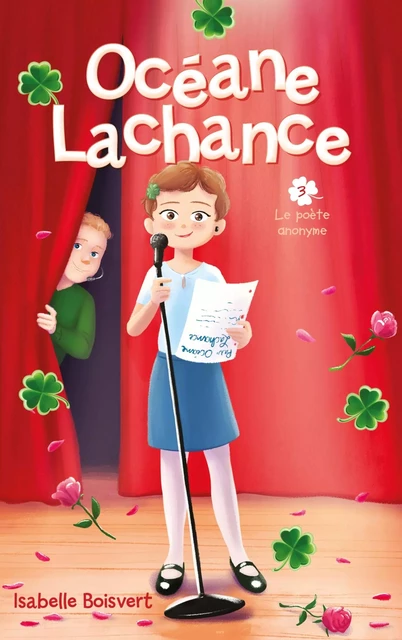 Océane Lachance - tome 3 - Le poète anonyme - Isabelle Boisvert - HACHETTE ROMANS