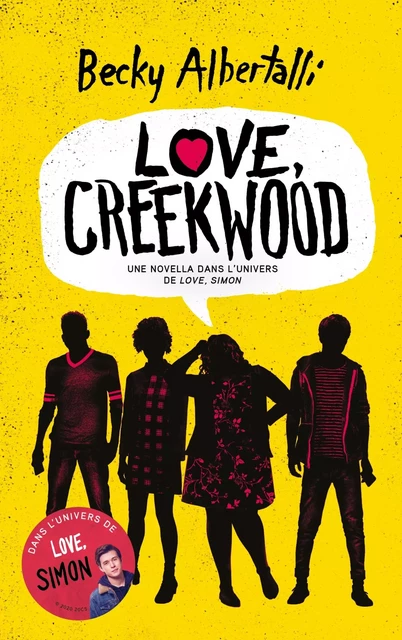 Love, Creekwood - Becky Albertalli - HACHETTE ROMANS