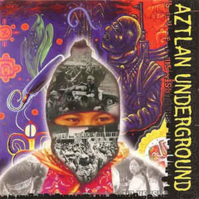 AZTLAN UNDERGROUND - SUB-VERSES -  AZTLAN UNDERGROUND - ESAN OZENKI