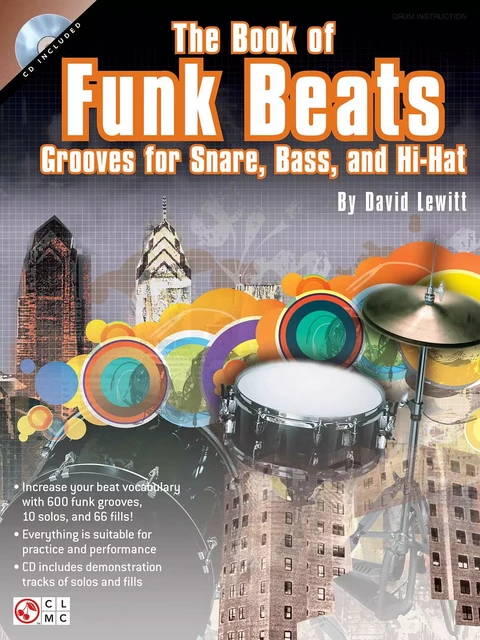 THE BOOK OF FUNK BEATS - RECUEIL + CD -  DIVERS AUTEURS - HAL LEONARD