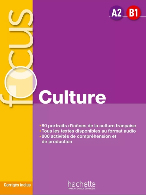 Focus - Culture (A2-B1) - Denis C. Meyer - HACHETTE FLE