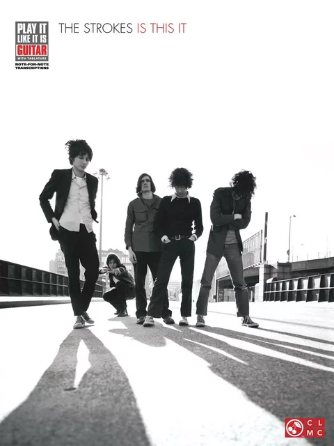 THE STROKES : IS THIS IT - GUITARE -  THE STROKES - MUSIC SALES