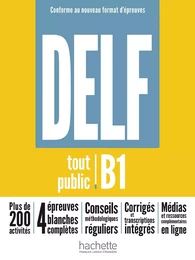 DELF tout public - Nouveau format d'épreuves (B1)