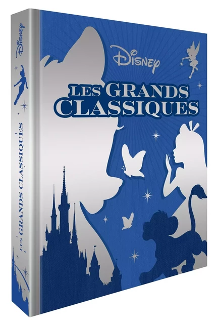 DISNEY - Les Chefs-d'oeuvre - Les Grands Classiques -  Collectif - DISNEY HACHETTE