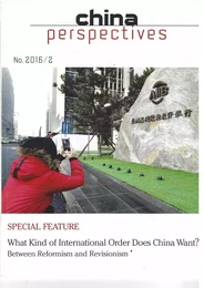 China Perspectives 2016/2 : China Perspectives N°2016/2 (En anglais)