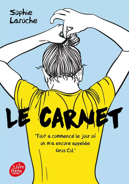 Le carnet - Sophie Laroche - POCHE JEUNESSE