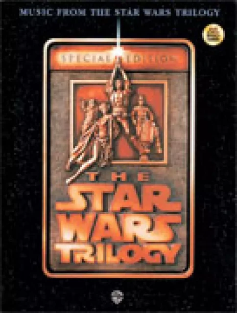 MUSIC FROM THE STAR WARS TRILOGY (SPECIAL EDITION) -  WILLIAMS (COMPOSER), - MUSIC SALES