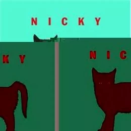 Carol Friedman Nicky the Jazz Cat /anglais