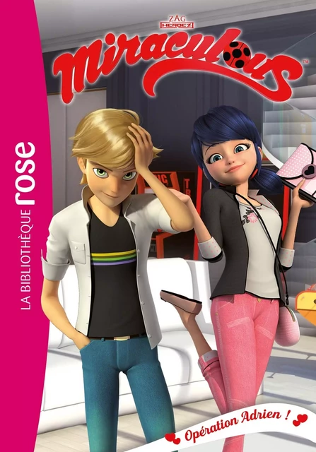 Miraculous 26 - Opération Adrien ! -  Zagtoon - HACHETTE JEUN.