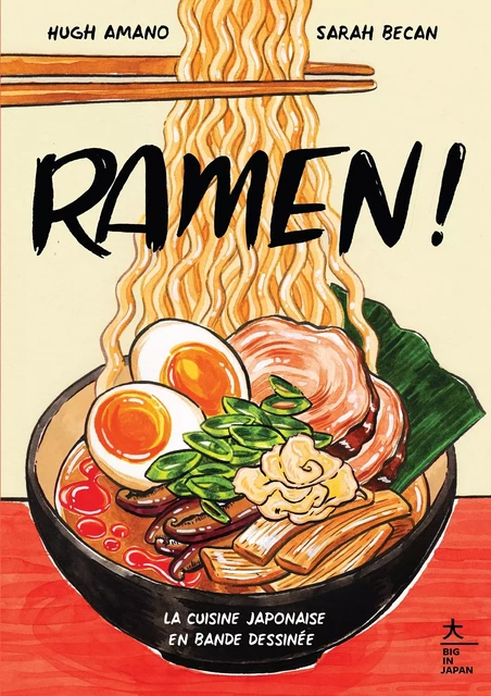 Ramen ! - Hugh Amano - HACHETTE PRAT