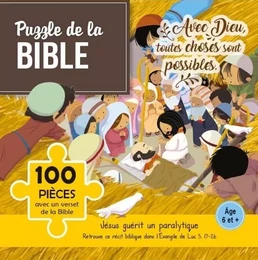 Puzzle Jésus guérit un paralytique