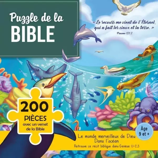 Puzzle Le secours me vient de l'Éternel -  CLC - CLC FRANCE