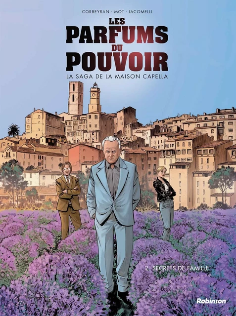 Les parfums du pouvoir - Tome 2 -  - ROBINSON FR