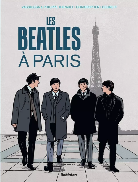 Les Beatles à Paris -  - ROBINSON FR