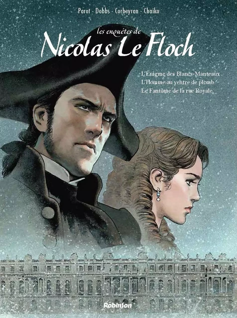 Nicolas le Floch - Intégrale ( T1 à T3) -  - ROBINSON FR