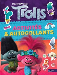 Dreamworks - Trolls - Activités et autocollants