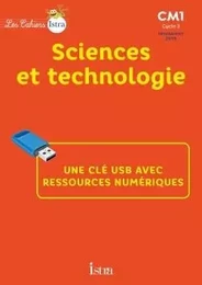 Les Cahiers Istra CM1 Sciences et technologie - Clé USB - Ed. 2017